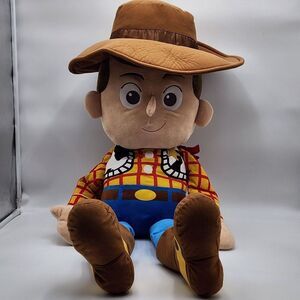 Disney Baby‎ Woody Toy Story Plush Toy Large 36" Pixar Doll Jumbo Stuffed Animal